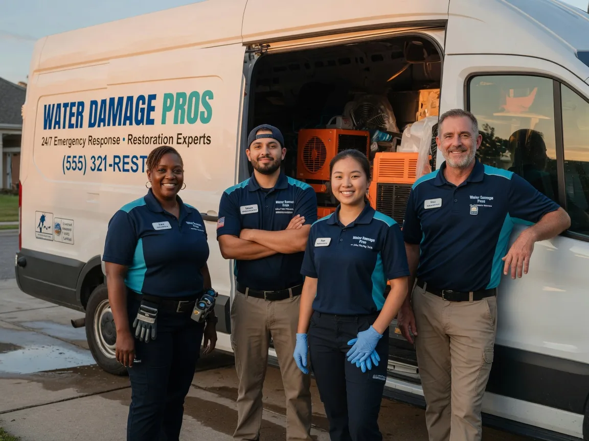 Water Damage Restoration company in South Mills, NC