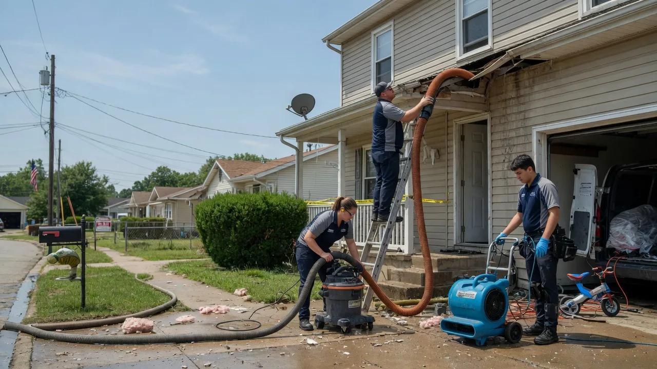 Water Damage Restoration in South Mills, NC near me
